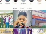 A screenshot of the social media profile of a gangster which has now been deactivated. (HT) A screenshot of the social media profile of a gangster which has now been deactivated. (HT)