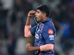 Yash Thakur was the standout bowler for Lucknow Super Giants with a fifer. Yash Thakur was the standout bowler for Lucknow Super Giants with a fifer.