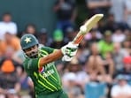 Babar Azam was recently re-appointed as Pakistan's white-ball captain. Babar Azam was recently re-appointed as Pakistan's white-ball captain.