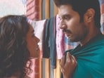 Family Star box office collection day 2: Mrunal Thakur and Vijay Deverakonda in a still from the film. Family Star box office collection day 2: Mrunal Thakur and Vijay Deverakonda in a still from the film.