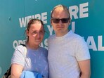 The couple got married in 2021 and were on the verge of separation when Metson murdered Bramley. (X)