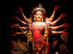 Chaitra Navratri 2024: Chaitra Navratri begins on the first day of the Hindu Luni-Solar calendar. (HT File Photo)