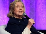 Hillary Clinton returned to her college to accept the honor of having a college building name after her. On campus, demonstrators gathered to intimidate attendees of the women-led democracy event that included Clinton, Fox News reported. Hillary Clinton returned to her college to accept the honor of having a college building name after her. On campus, demonstrators gathered to intimidate attendees of the women-led democracy event that included Clinton, Fox News reported.