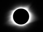 Total Solar Eclipse: The moon covers the sun during a Total Solar Eclipse. 