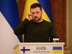 Ukraine's President Volodymyr Zelenskyy 