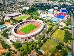 The Kalinga Stadium complex is also a remarkable feat of public-private partnership. Many of its state-of-the-art training and recovery facilities have been set up in association with Indian mega-corporations. (Odisha Sports) The Kalinga Stadium complex is also a remarkable feat of public-private partnership. Many of its state-of-the-art training and recovery facilities have been set up in association with Indian mega-corporations. (Odisha Sports)