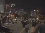 Car rams into protesters at anti-government rally in Israel.