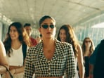 Tabu, Kareena Kapoor and Kriti Sanon in Crew.