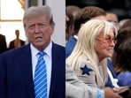 Donald Trump courts billionaire donors at his lavish Palm Beach estate in a bid to secure electoral funds. Donald Trump courts billionaire donors at his lavish Palm Beach estate in a bid to secure electoral funds.