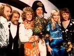 Start of a brilliant career: ABBA after winning the 1974 Eurovision Song Contest	