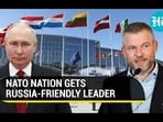 NATO NATION GETS RUSSIA-FRIENDLY LEADER NATO NATION GETS RUSSIA-FRIENDLY LEADER
