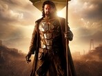 Prabhas in a still from Kalki 2898 AD. Prabhas in a still from Kalki 2898 AD.