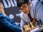 R Praggnanandhaa during the Candidates tournament R Praggnanandhaa during the Candidates tournament