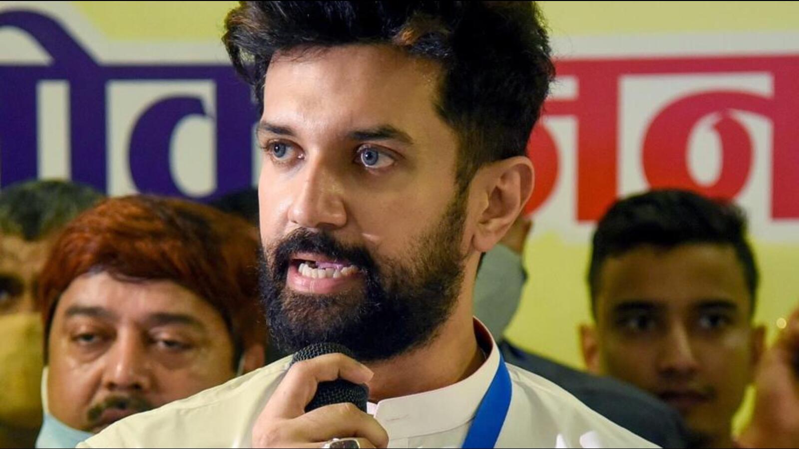 Got better priorities in life: Chirag Paswan on rapprochement with uncle Paras - Vimarsana News