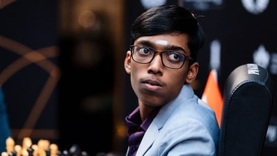 Gutsy Praggnanandhaa secured his first win at Candidates tournament 2024 (Maria Emalianova /Fide) Gutsy Praggnanandhaa secured his first win at Candidates tournament 2024 (Maria Emalianova /Fide)