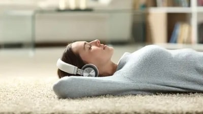 Creating a playlist of calming songs and music that we love to hear can help in auditory stimulation. It can help us to soothe our minds. (Unsplash) Creating a playlist of calming songs and music that we love to hear can help in auditory stimulation. It can help us to soothe our minds. (Unsplash)