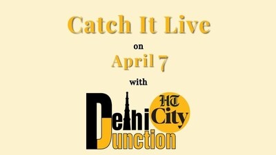 Catch It Live on April 7