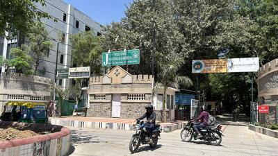 According to the RWA, 34,000 people live in Mayfield Garden, spread across 327 acres, which was launched in 2002-2004 by a group of five developers. (Parveen Kumar/HT Photo) According to the RWA, 34,000 people live in Mayfield Garden, spread across 327 acres, which was launched in 2002-2004 by a group of five developers. (Parveen Kumar/HT Photo)
