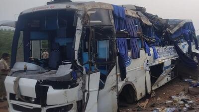 Authorities have filed a case at Holalkere police station, and investigations into the cause of the accident are underway. (HT Photo) Authorities have filed a case at Holalkere police station, and investigations into the cause of the accident are underway. (HT Photo)