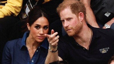 FILE PHOTO: FILE PHOTO: Prince Harry and Meghan's charitable organization hit hard with donation decline REUTERS/Piroschka Van De Wouw/File Photo/File Photo (REUTERS)