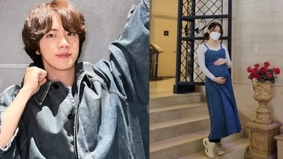 BTS' Jin goes above and beyond for pregnant sister-in-law: A true gentleman (Pic credit- Bighit music, Jin’s sister-in-law Ah Reum @kahreumi/Instagram) BTS' Jin goes above and beyond for pregnant sister-in-law: A true gentleman (Pic credit- Bighit music, Jin’s sister-in-law Ah Reum @kahreumi/Instagram)