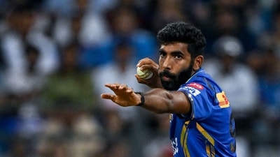 Mumbai Indians pacer Jasprit Bumrah completed 150 wickets in the IPL. (AFP) Mumbai Indians pacer Jasprit Bumrah completed 150 wickets in the IPL. (AFP)