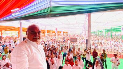 Congress leader Bhupinder Singh Hooda. (HT Photo) Congress leader Bhupinder Singh Hooda. (HT Photo)