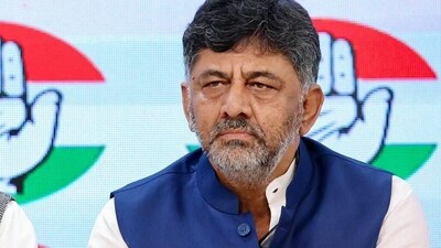 DK Shivakumar (PTI) DK Shivakumar (PTI)