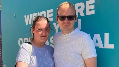 The couple got married in 2021 and were on the verge of separation when Metson murdered Bramley. (X) The couple got married in 2021 and were on the verge of separation when Metson murdered Bramley. (X)