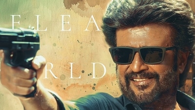 Rajinikanth in the new poster of Vettaiyan. Rajinikanth in the new poster of Vettaiyan.