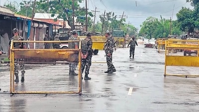 In the last 41 days, Manipur reported two killings but they were not a result of ethnic violence. (ANI) In the last 41 days, Manipur reported two killings but they were not a result of ethnic violence. (ANI)