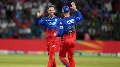 Glenn Maxwell didn't bowl a single over against Rajasthan Royals. (AP) Glenn Maxwell didn't bowl a single over against Rajasthan Royals. (AP)