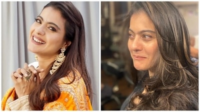 Kajol has a new hairstyle. Check out her pic. Kajol has a new hairstyle. Check out her pic.