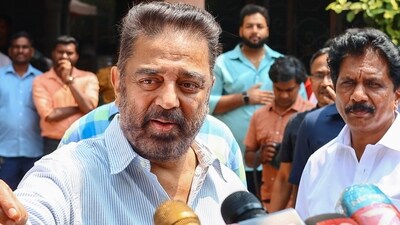 Makkal Needhi Maiam (MNM) leader Kamal Haasan