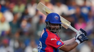 Delhi Capitals batter Prithvi Shaw played a quick-fire knock of 66 against Mumbai (PTI) Delhi Capitals batter Prithvi Shaw played a quick-fire knock of 66 against Mumbai (PTI)