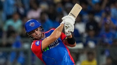 Tristan Stubbs played a brilliant knock of 71 off 25 balls. (PTI) Tristan Stubbs played a brilliant knock of 71 off 25 balls. (PTI)