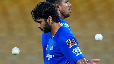 Shardul Thakur has yet to play a match in IPL 2024 (PTI) Shardul Thakur has yet to play a match in IPL 2024 (PTI)