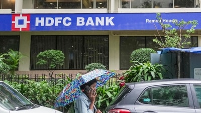 HDFC Bank added ₹76,880.74 crore to take its market valuation to ₹11,77,065.34 crore (PTI) HDFC Bank added ₹76,880.74 crore to take its market valuation to ₹11,77,065.34 crore (PTI)