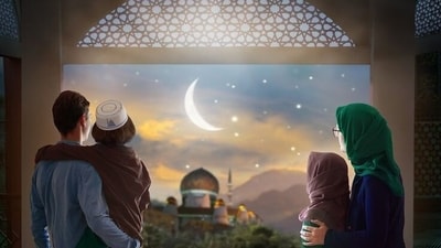 Eid-ul-Fitr 2024 moon sighting date in Saudi Arabia, India: When is chand raat, Eid in Saudi, UAE, India, Pakistan, US (Photo by Creative Market) Eid-ul-Fitr 2024 moon sighting date in Saudi Arabia, India: When is chand raat, Eid in Saudi, UAE, India, Pakistan, US (Photo by Creative Market)