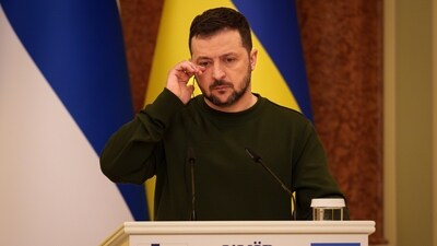 Ukraine's President Volodymyr Zelenskyy (AP) Ukraine's President Volodymyr Zelenskyy (AP)