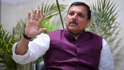 Sanjay Singh said Mamata Banerjee still stands with the INDIA bloc, Nitish Kumar betrayed the opposition alliance. (Hindustan Times) Sanjay Singh said Mamata Banerjee still stands with the INDIA bloc, Nitish Kumar betrayed the opposition alliance. (Hindustan Times)