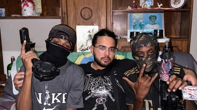 YouTuber Arab aka YourFellowArab has reportedly been kidnapped in Haiti (Instagram/@arab) YouTuber Arab aka YourFellowArab has reportedly been kidnapped in Haiti (Instagram/@arab)
