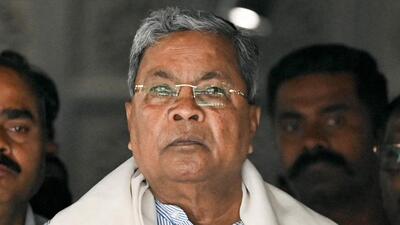 Siddaramaiah’s allegations came in the backdrop of the remarks made by Sitharaman earlier on Saturday. (AFP) Siddaramaiah’s allegations came in the backdrop of the remarks made by Sitharaman earlier on Saturday. (AFP)