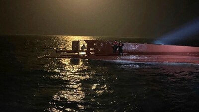 The boat was carrying about 130 people (Rep image ) The boat was carrying about 130 people (Rep image )