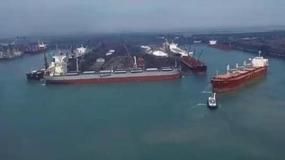 A 22-year-old man from Pune serving as a deck cadet on a merchant ship has gone missing while the vessel was sailing from Indonesia to Singapore, his father said on Sunday.  (Representational picture)
