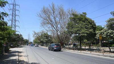 The authority said that the reason for upgrading the road is that heavy congestion is witnessed on this stretch at Iffco Chowk Metro station, Millennium City Metro station, Ardee City, and near Wazirabad. (Parveen Kumar/HT photo) The authority said that the reason for upgrading the road is that heavy congestion is witnessed on this stretch at Iffco Chowk Metro station, Millennium City Metro station, Ardee City, and near Wazirabad. (Parveen Kumar/HT photo)