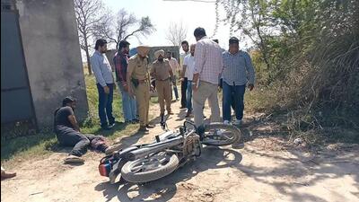 The district police arrested two members of the Arsh Dala gang, who came to Faridkot to target an executive engineer of Punjab State Power Corporation Limited (PSPCL) after he refused to give extortion money, after a brief encounter near Machaki Mal Singh village in Faridkot district on Sunday afternoon, police said. The district police arrested two members of the Arsh Dala gang, who came to Faridkot to target an executive engineer of Punjab State Power Corporation Limited (PSPCL) after he refused to give extortion money, after a brief encounter near Machaki Mal Singh village in Faridkot district on Sunday afternoon, police said.