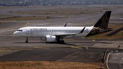 On Saturday, Vistara CEO Vinod Kannan apologised for the flight delays and cancellations taking place for the last few days.  (Reuters)