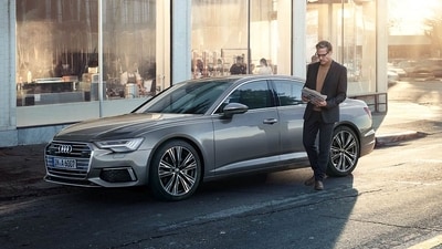 Alia Bhatt also owns an Audi 6. It combines innovative technologies with a sporty and elegant symbiosis. The price ranges from <span class='webrupee'>₹</span>64.07 Lakh and <span class='webrupee'>₹</span>70.41 Lakh in India. (Pic: Audi) Alia Bhatt also owns an Audi 6. It combines innovative technologies with a sporty and elegant symbiosis. The price ranges from <span class='webrupee'>₹</span>64.07 Lakh and <span class='webrupee'>₹</span>70.41 Lakh in India. (Pic: Audi)