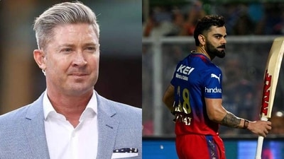 Michael Clarke has his say on Virat Kohli's 67-ball ton vs RR Michael Clarke has his say on Virat Kohli's 67-ball ton vs RR